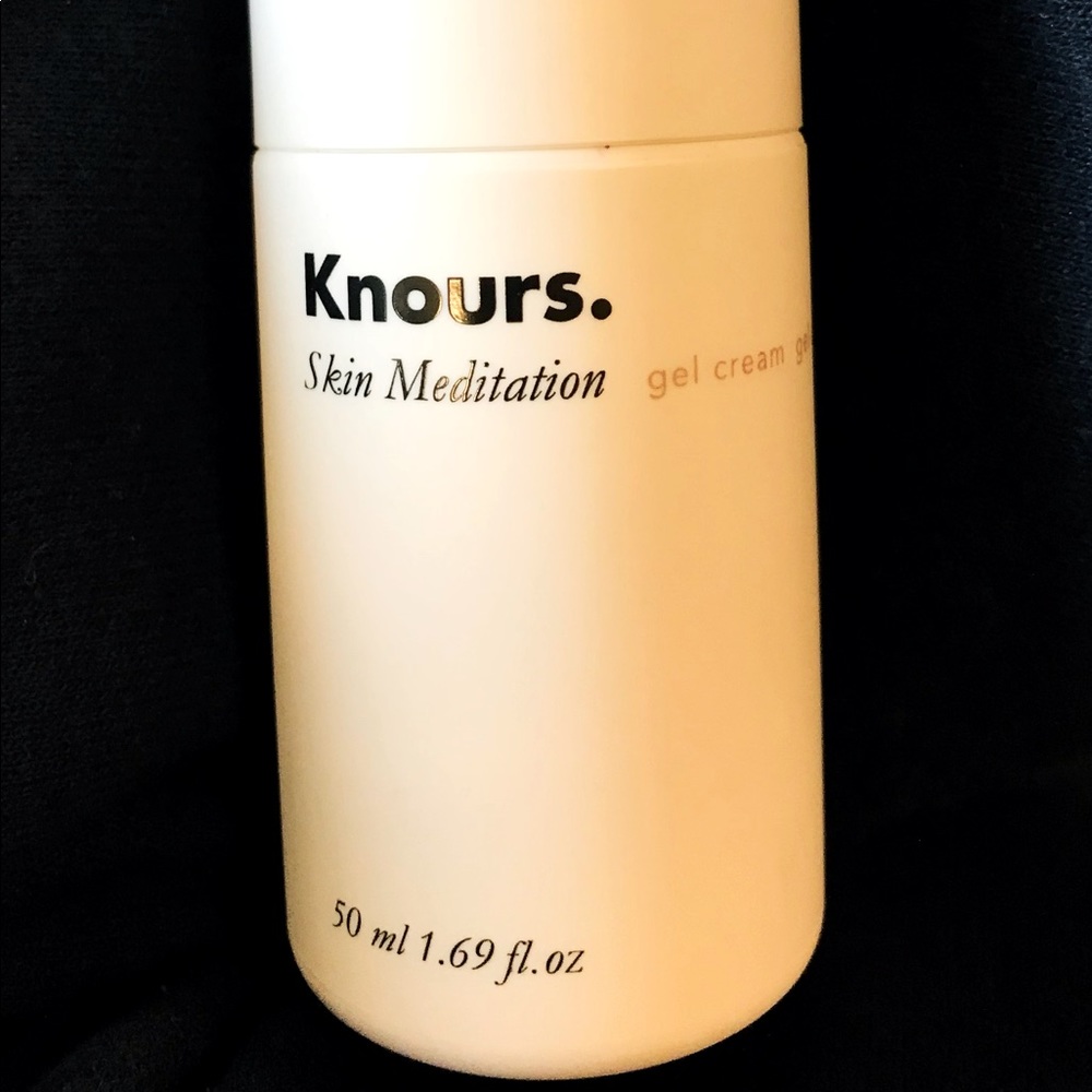 NIB Knours Skin Meditation Gel Cream